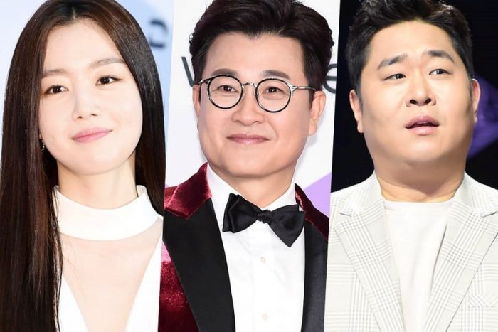 Хан Сон Хва, Ким Сон Джу и Мун Се Юн будут ведущими KBS Entertainment Awards 2021