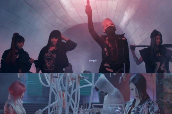 2-й клип 2NE1 набрал 100 миллионов просмотров на YouTube