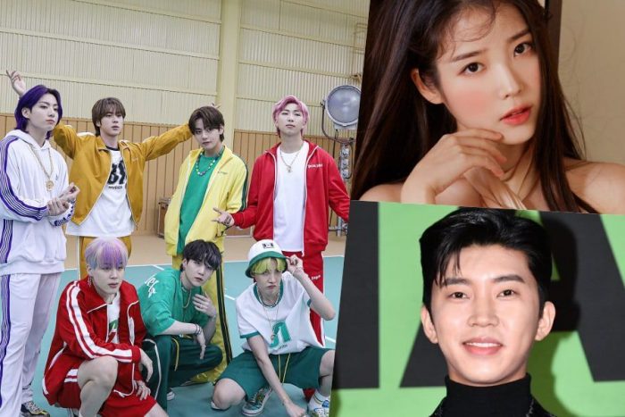 Корейцы проголосовали за своих любимых исполнителей и любимые песни 2021 года