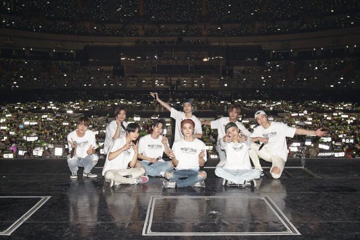 NCT 127 успешно завершили первый офлайн-концерт за три года