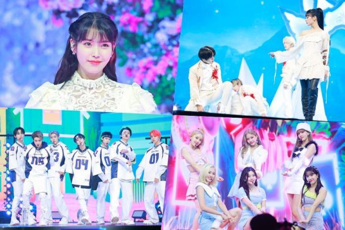 Выступления с церемонии награждения Melon Music Awards 2021