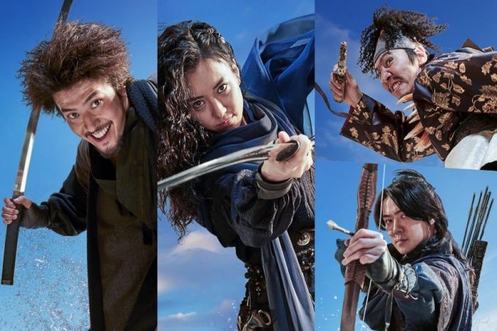 Кан Ха Ныль, Хан Хё Джу, Ли Кван Су, Сехун из EXO и другие на постерах и в трейлере сиквела фильма "Пираты"