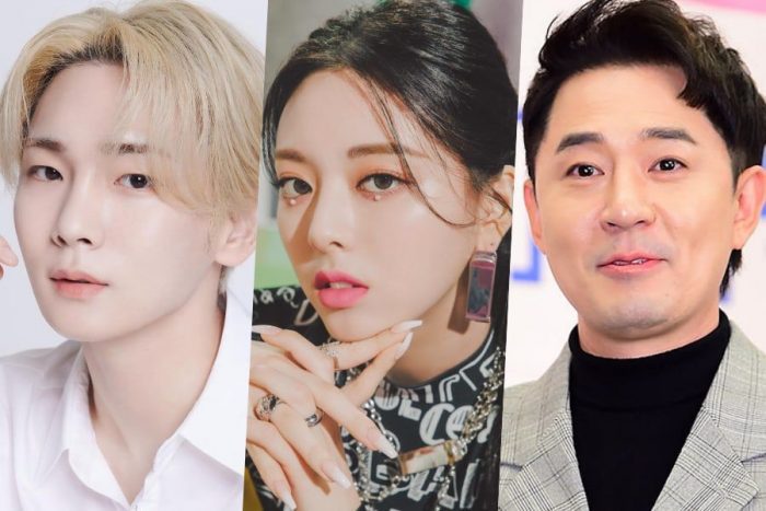 Ки (SHINee), Юна (ITZY) и Boom будут ведущими SBS Gayo Daejeon 2021