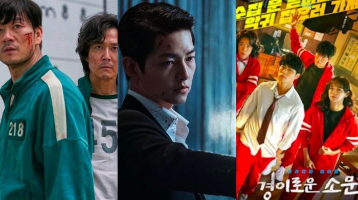 Самые популярные корейские дорамы на Netflix в 2021 году