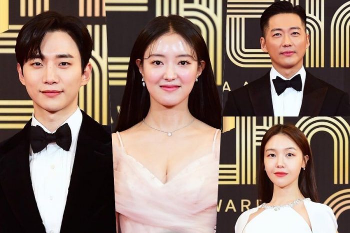 Звезды на красной дорожке церемонии вручения премии MBC Drama Awards 2021