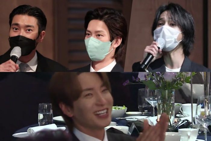 Super Junior обсудили, кто из них женится первым, на свадьбе сестры Итыка
