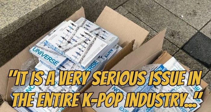 Нетизены выразили обеспокоенность после того, как в сети распространилось фото коробок с K-Pop альбомами, выброшенных на улицу