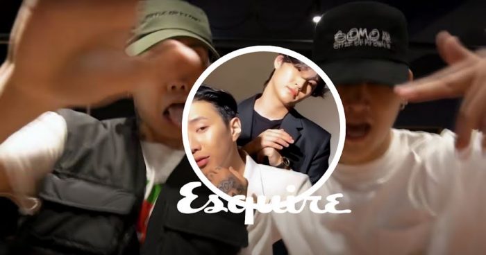 Джей Пак и Jay B (GOT7) на обложке Esquire Korea