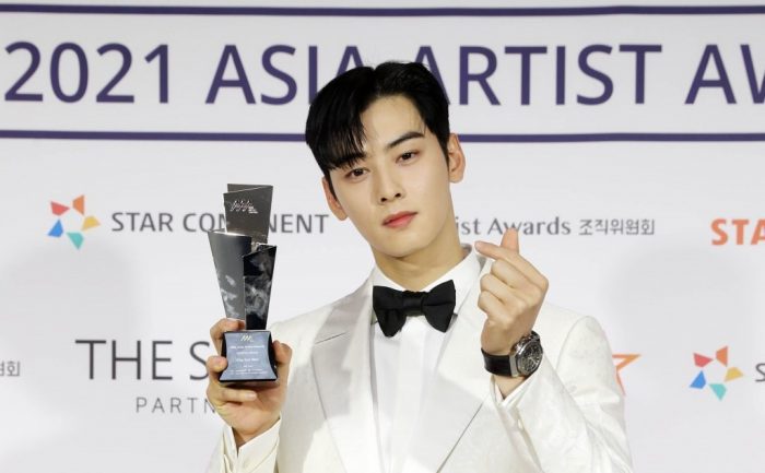 Нетизены неоднозначно отреагировали на победу Ча Ыну на Asia Artist Awards 2021
