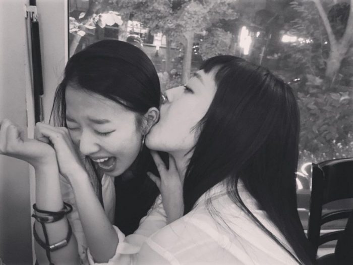 Актриса Ким Сон А опубликовала трогательное фото в память о Солли