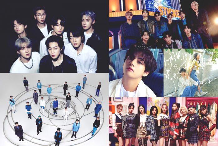K-pop исполнители в чартах Billboard: 3 — 8 января