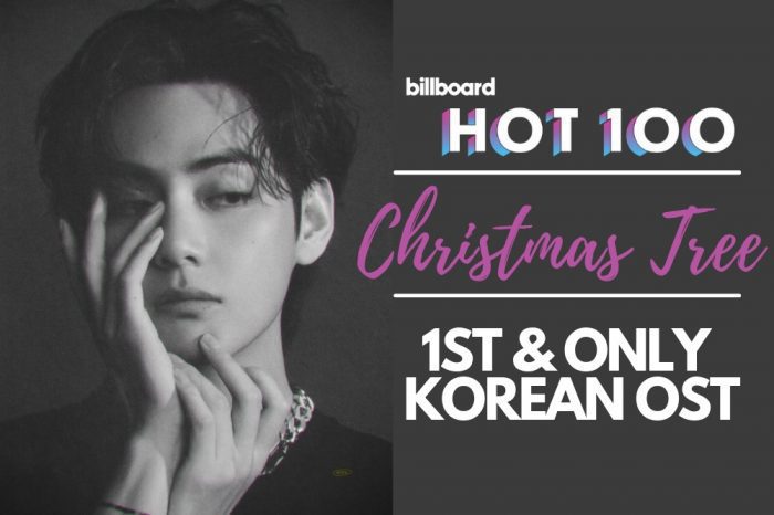 "Christmas Tree" Ви из BTS стал первым корейским саундтреком в истории, дебютировавшим в чарте Billboard HOT 100