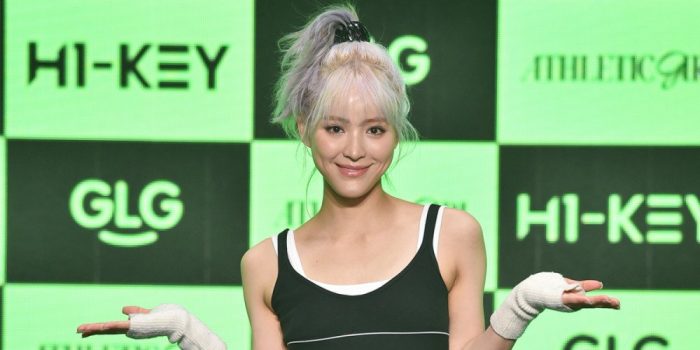 Тайская участница H1-KEY Ситала прокомментировала разногласия вокруг нее на дебютном шоукейсе группы