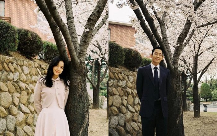 Чон Хэ Ин и Джису (BLACKPINK) поделились фотографиями друг друга