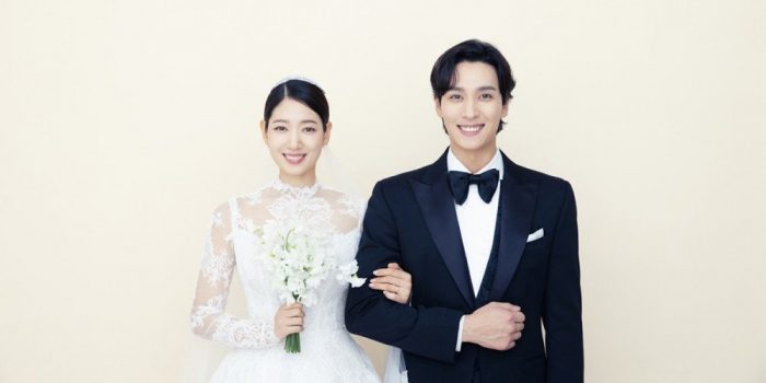 Пак Шин Хе и Чхве Тэ Джун представили свои свадебные фотографии