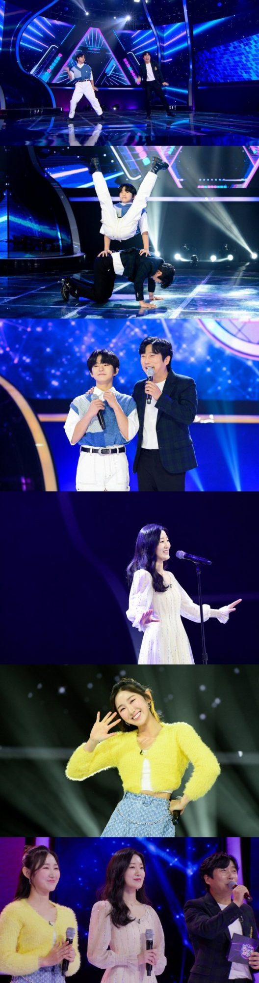 Ли Су Гын впервые выступит на шоу со своим сыном