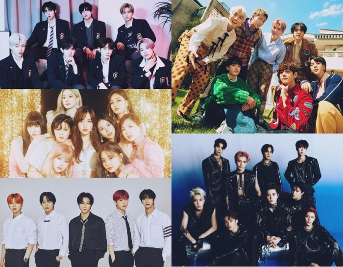 K-pop исполнители в чартах Billboard: 24 — 29 января