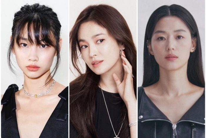 10 корейских актрис, которые начинали как модели
