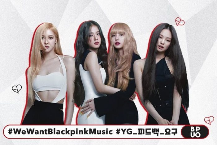"Мы хотим музыку BLACKPINK" - фанаты требуют фидбека от YG Entertainment