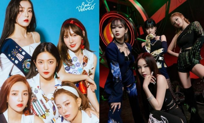 Нетизены обвиняют SM Entertainment в несправедливом отношении к Red Velvet по сравнению с aespa