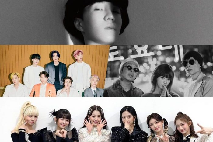 BE’O, TOYOTE, IVE и BTS возглавили недельные чарты Gaon