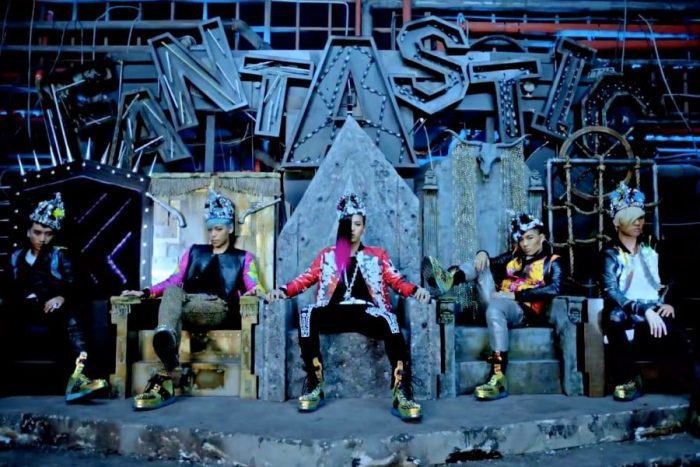 "FANTASTIC BABY" BIGBANG стал их вторым клипом с 500 млн просмотров