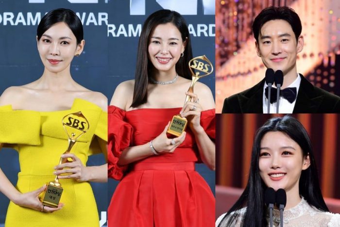 Победители SBS Drama Awards 2021