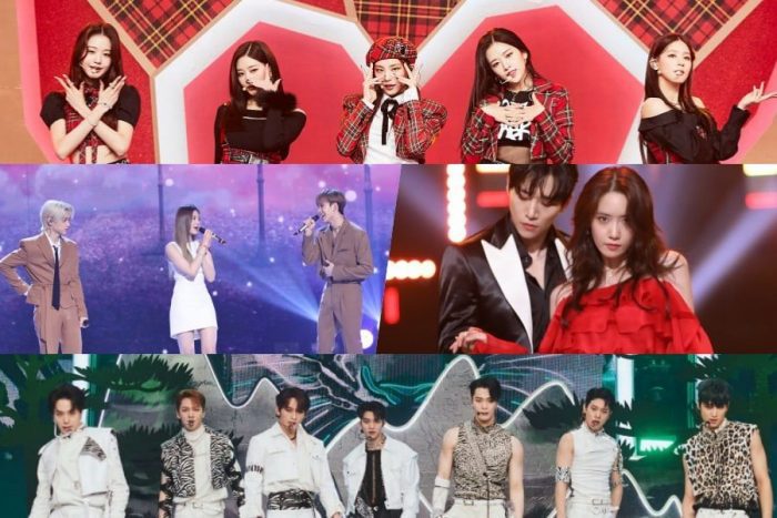 Выступления артистов на MBC Music Festival 2021