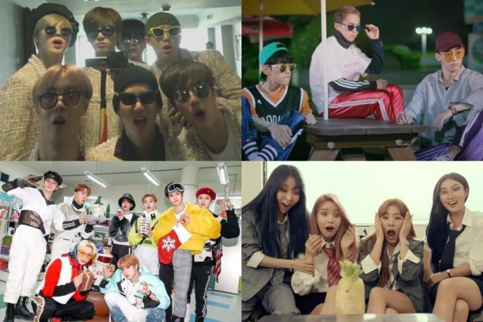 9 K-Pop клипов, приправленных первоклассным юмором