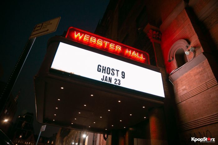 Эксклюзивные фотографии с концерта GHOST9 [Into the Now] Meet & Live в Нью-Йорке