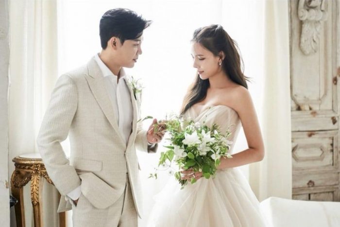Бывшая участница Jewelry Ким Ын Джон вышла замуж за музыкального продюсера