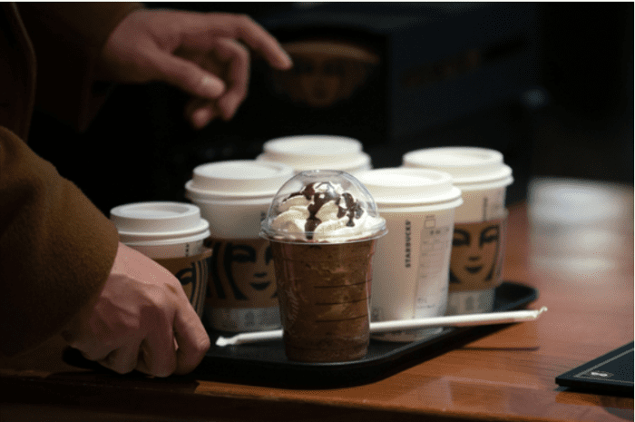Владельцев сетевых кофеен в Корее обяжут возвращать деньги за сданные одноразовые стаканчики?