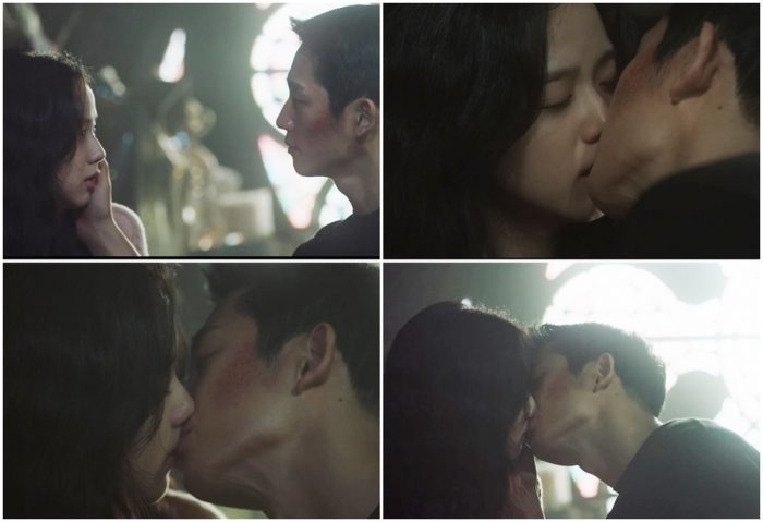 4 самых романтичных поцелуя Чон Хэ Ина в дорамах