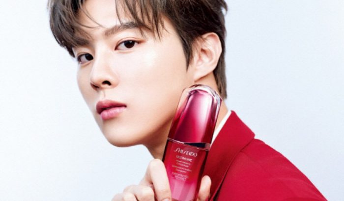 Ким У Сок выбран новым послом бренда Shiseido