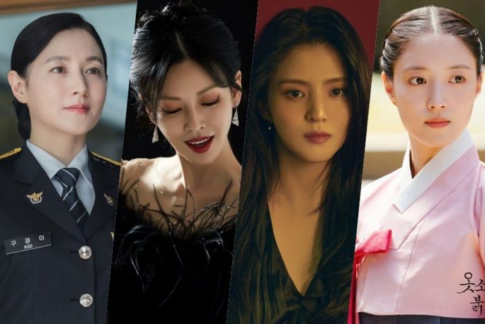 17 корейских актрис, которые блестяще сыграли свои роли в дорамах 2021 года