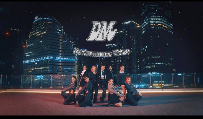 fromis_9 представили видеоклип на песню "DM".
