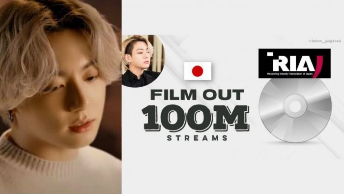 Признанная критиками песня Чонгука «Film Out» получила платиновый сертификат RIAJ в Японии 