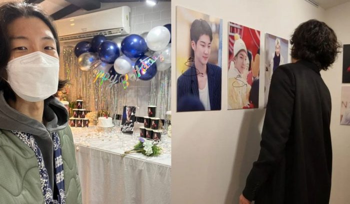 Сынхун из WINNER раздает автографы и празднует свой день рождения вместе с фанатами