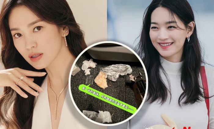 Китайский сотрудник осудил корейскую актрису за неряшливость и плохие манеры