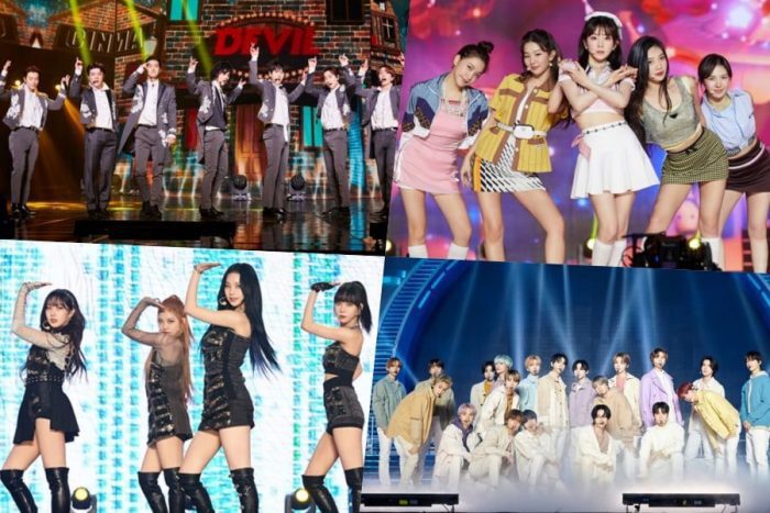 "SMTOWN LIVE 2022" побил рекорд среди корейских онлайн-концертов + фото с концерта