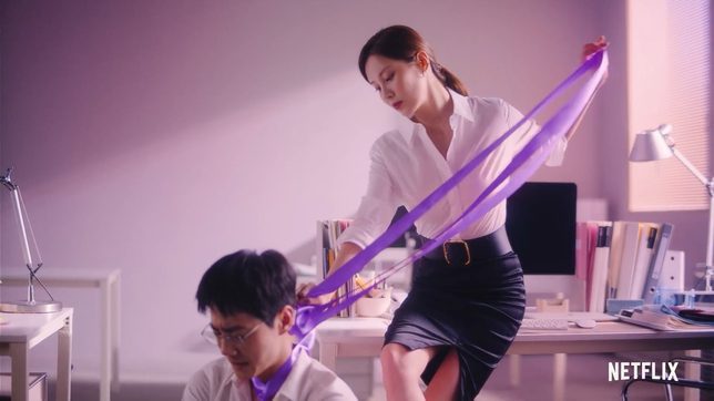 Нетизены в шоке от грядущего корейского БДСМ-фильма «Любовь на поводке»