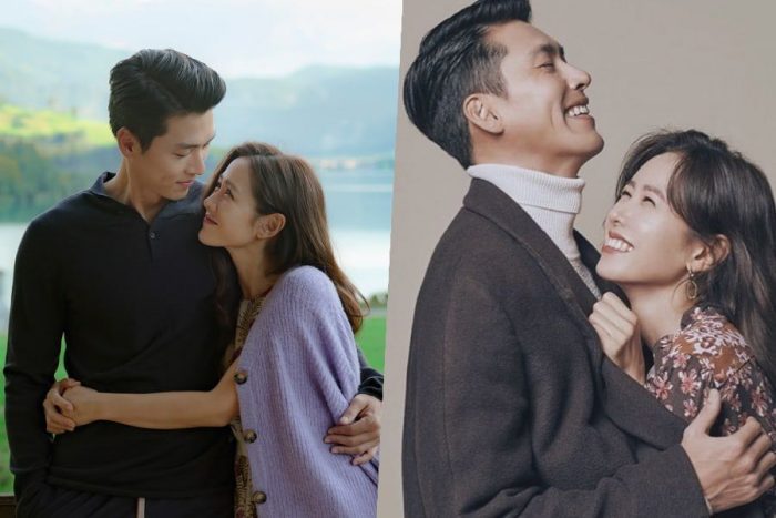 История любви: 10 любимых моментов с Хён Бином и Сон Е Джин