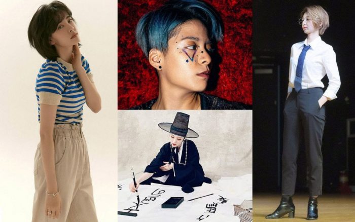 4 девушки-айдола K-pop, которым идет мужской стиль в одежде