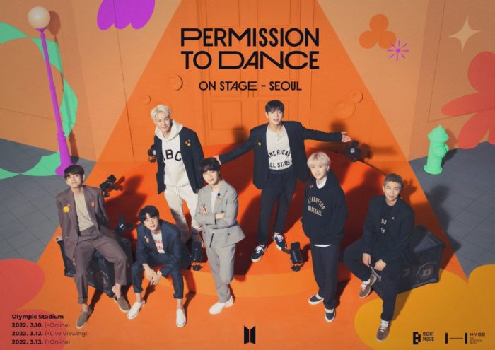 BTS объявили о 4-х ночах концерта «Permission to Dance on stage» в Лас-Вегасе!