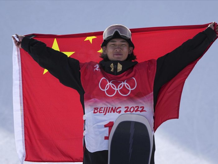Су Имин завоевал серебро Олимпиады-2022