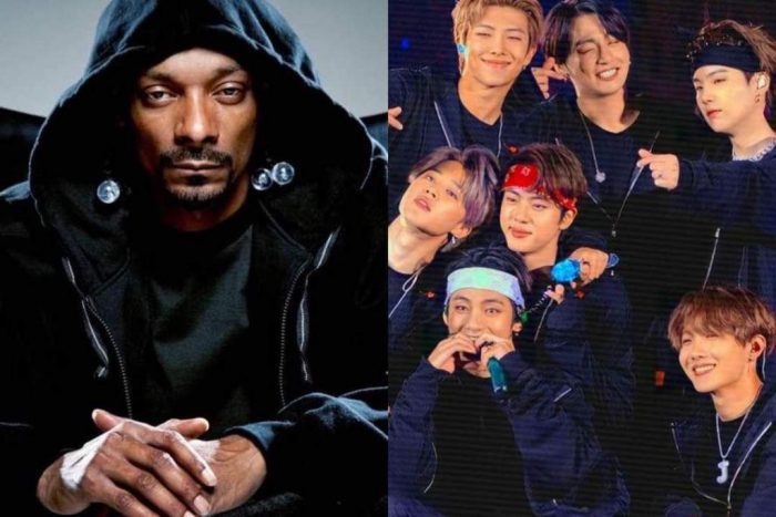 Snoop Dogg: "BTS попросили меня о сотрудничестве"