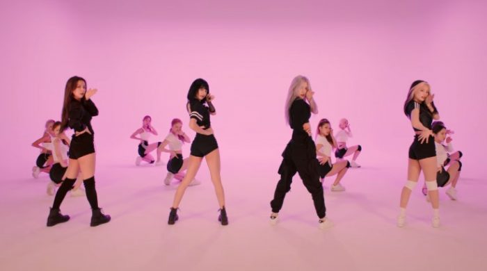 Танцевальная практика BLACKPINK на «How You Like That» стала самой просматриваемой к-поп практикой в истории YouTube