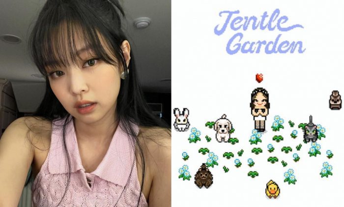 Дженни из BLACKPINK в сотрудничестве с Gentle Monster выпустит игру «Jentle Garden»