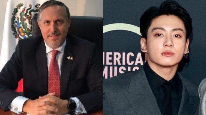 Мексиканский посол восхищен влиянием Чонгука