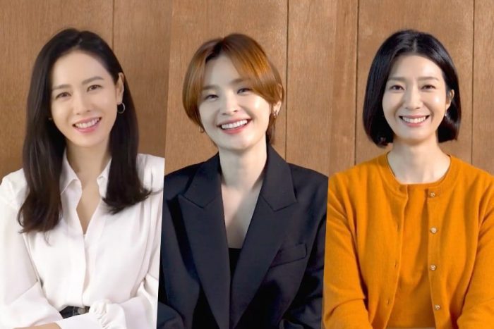Сон Йе Джин, Чон Ми До и Ким Джи Хён перевоплотились в своих героинь из дорамы «Тридцать девять» и дали интервью от их имени